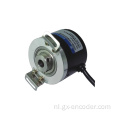 Encoder versus potentiometer-encoder